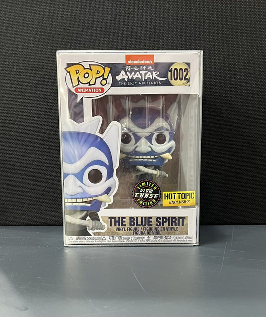 Funko Pop! Avatar: The Blue Spirit #1002 - Limited Chase Edition - Hot Topic