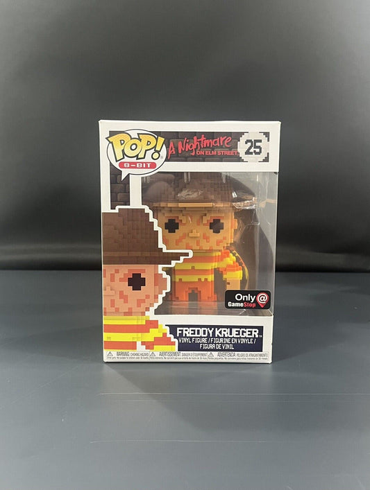 FUNKO POP! A NIGHTMARE ON ELM STREET FREDDY KRUEGER 25 GAME STOP EXCLUSIVE