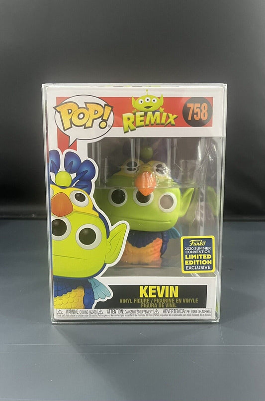 Funko POP Pixar Kevin Remix #758 - 2022 Summer Convention Limited Edition