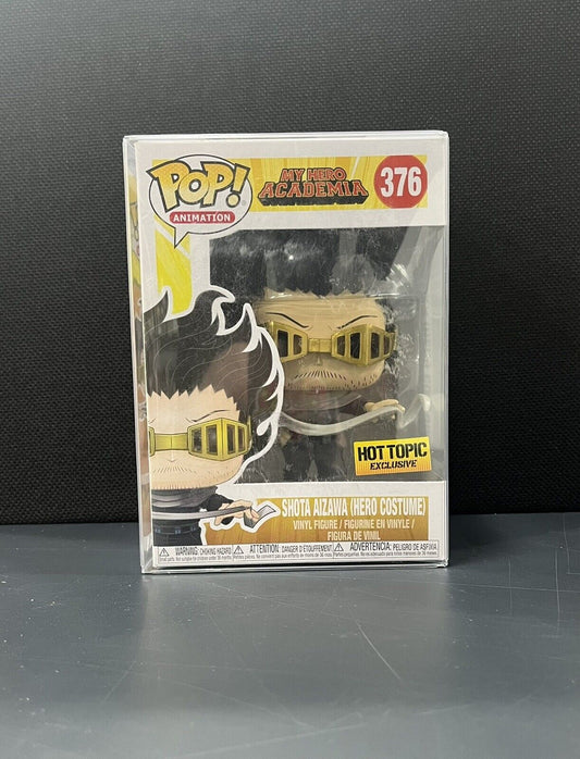 Funko POP My Hero Academia 376 Hot Topic Exclusive Shota Aizawa w/ POP Protector