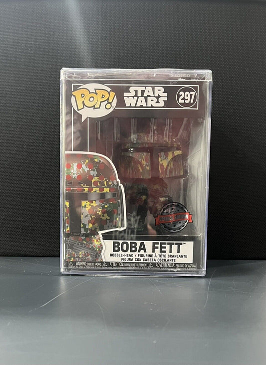 Funko POP Star Wars Boba Fett Vaulted - Hard Protector