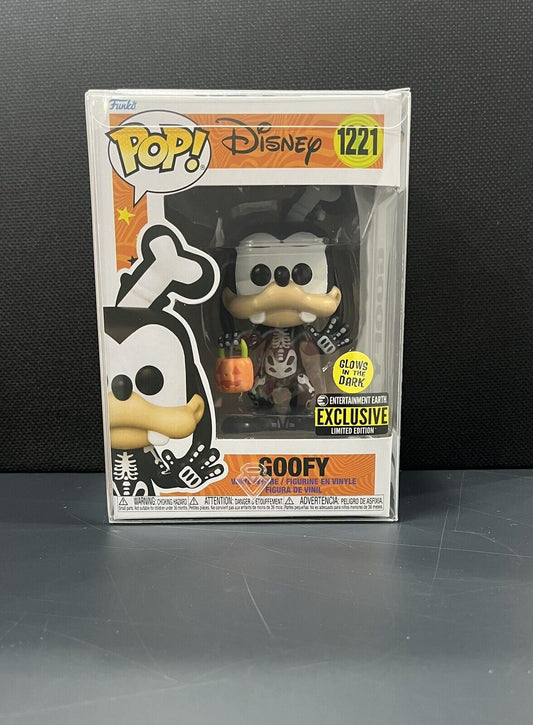 Funko Pop! Goofy Skeleton Glow Vinyl Figure (1221)