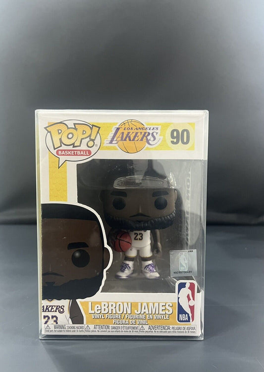 Funko Pop! Basketball: Los Angeles Lakers - LeBron James Vinyl Figure