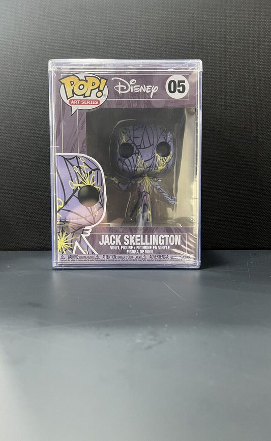 Funko POP! Disney: The Nightmare Before Christmas - Jack (Artist's Series)