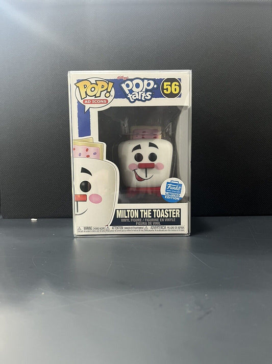 Funko Pop! Pop-Tarts #56 Milton The Toaster Funko Shop Exclusive - VAULTED