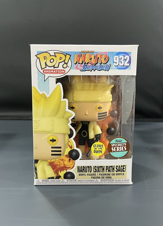 Funko Pop! Animation: Naruto Shippuuden (Sixth Path Sage) #932