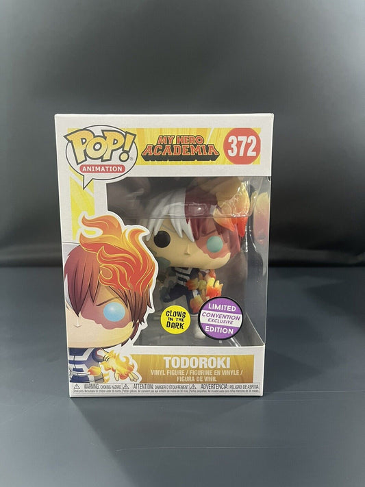 Funko POP Todoroki #372 - My Hero Academia - Limited Convention Exclusive