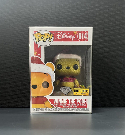 Funko POP Winnie the Pooh #614 - Hot Topic Exclusive Diamond Collection