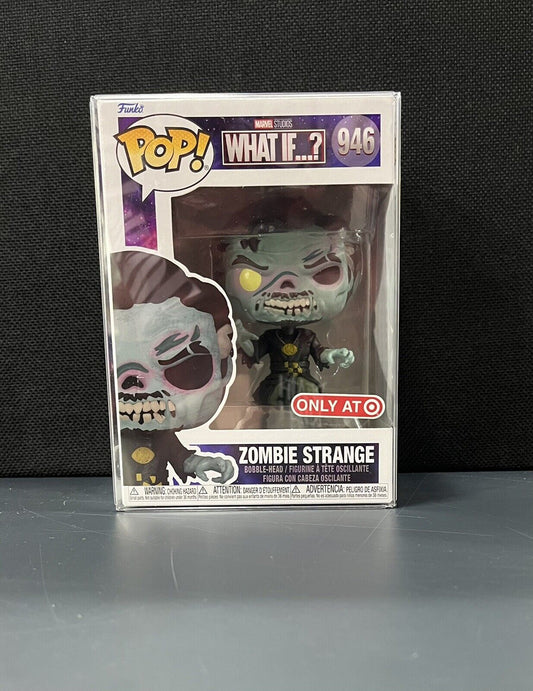 Funko POP Zombie Strange from What If…? #946