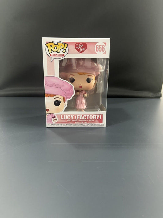 Funko POP! Television I Love Lucy #656 Lucy (Factory) Vinyl Figure