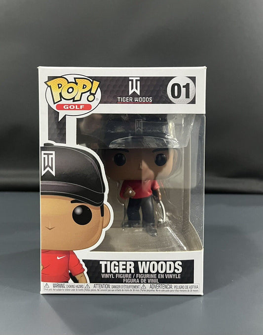 Funko Pop! Golf - Tiger Woods #01