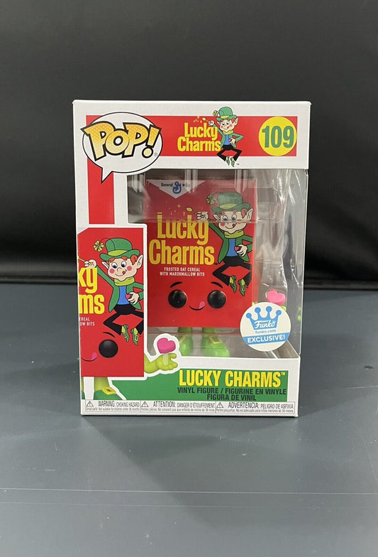 Funko Pop! AD Icons - Lucky Charms Cereal Box #109 (Funko Shop Exclusive)